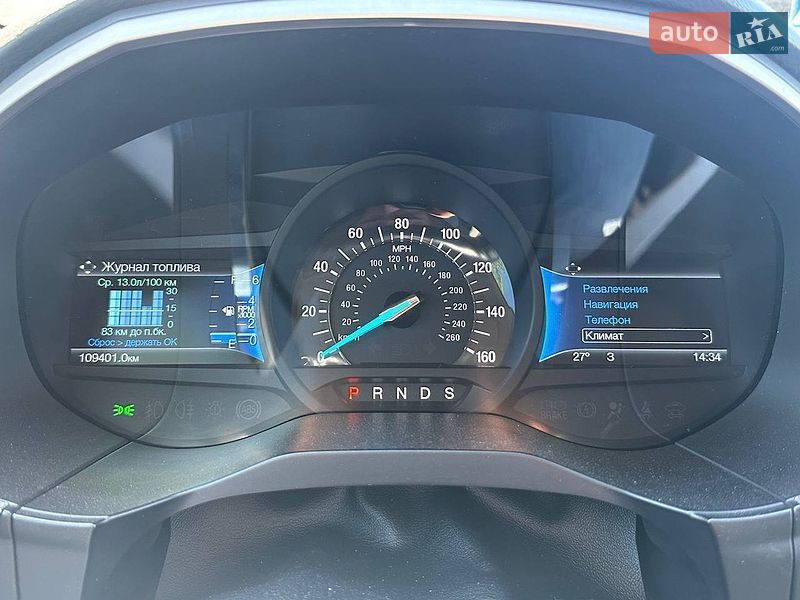 Позашляховик / Кросовер Ford Edge 2016 в Києві