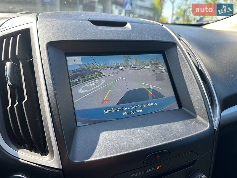 Позашляховик / Кросовер Ford Edge 2016 в Києві
