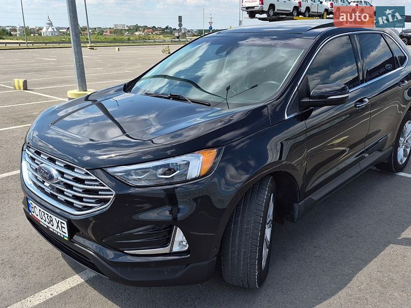 Позашляховик / Кросовер Ford Edge 2019 в Львові