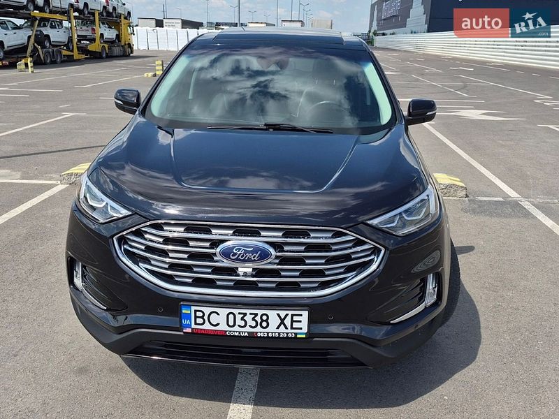 Позашляховик / Кросовер Ford Edge 2019 в Львові