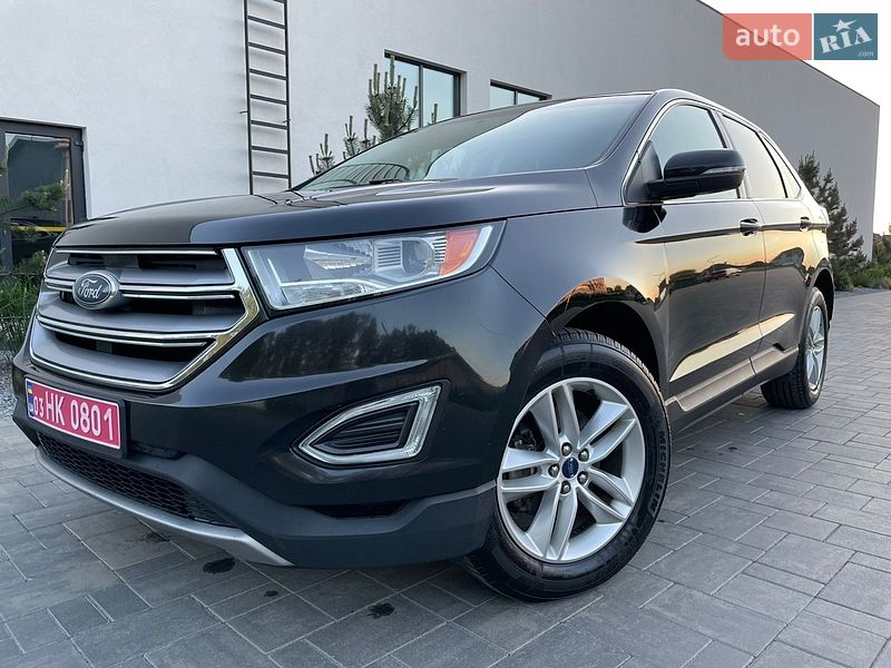 Позашляховик / Кросовер Ford Edge 2016 в Луцьку