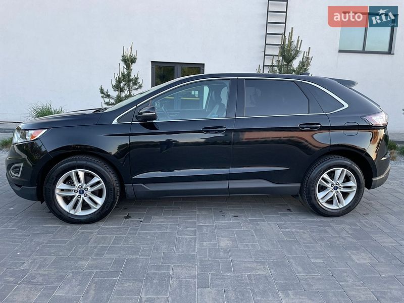 Позашляховик / Кросовер Ford Edge 2016 в Луцьку