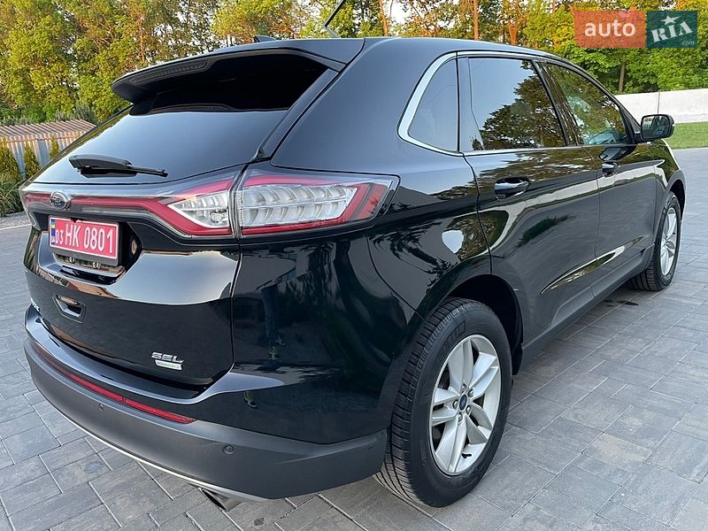 Позашляховик / Кросовер Ford Edge 2016 в Луцьку