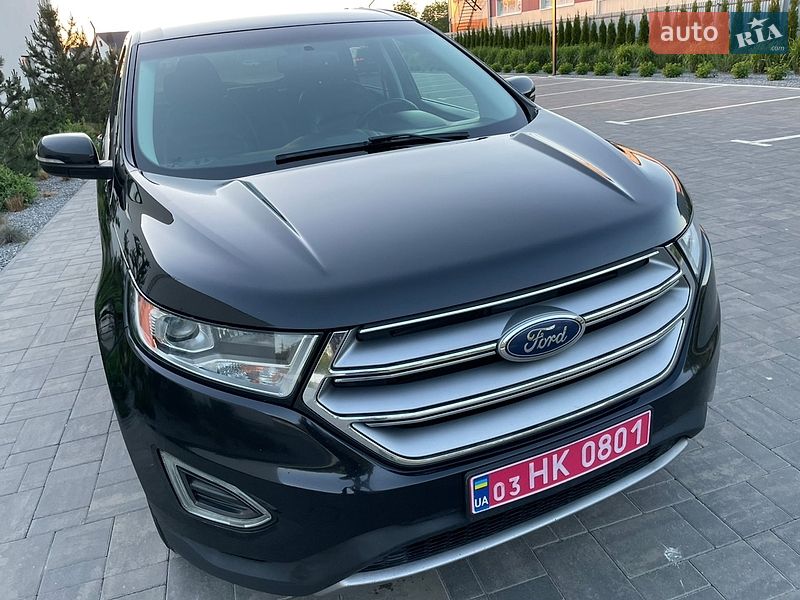 Позашляховик / Кросовер Ford Edge 2016 в Луцьку