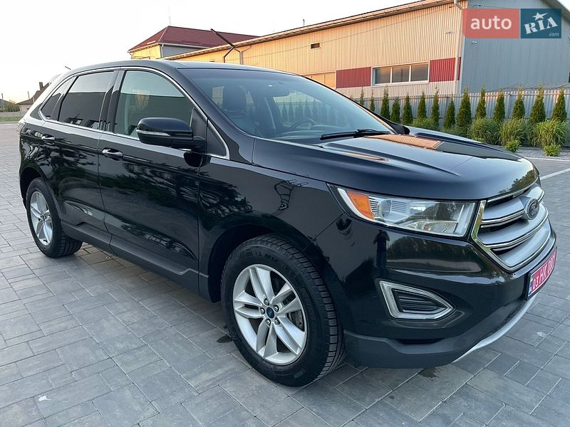 Позашляховик / Кросовер Ford Edge 2016 в Луцьку