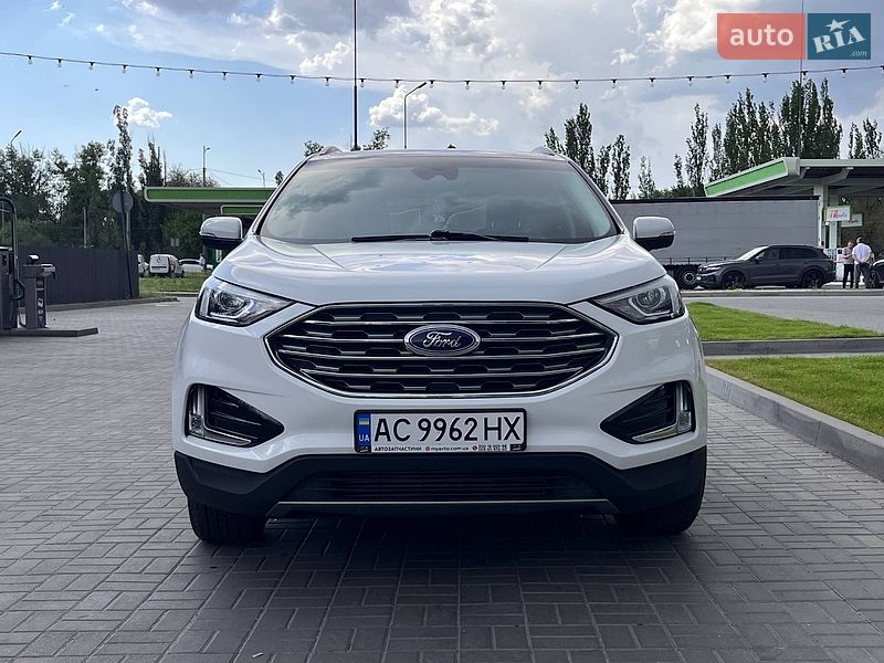 Позашляховик / Кросовер Ford Edge 2020 в Дніпрі