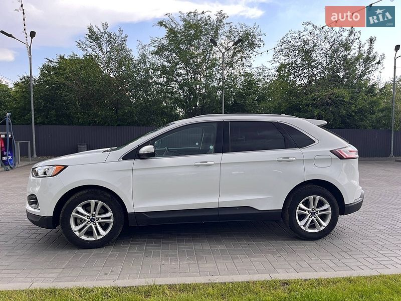 Позашляховик / Кросовер Ford Edge 2020 в Дніпрі