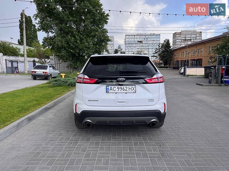 Позашляховик / Кросовер Ford Edge 2020 в Дніпрі