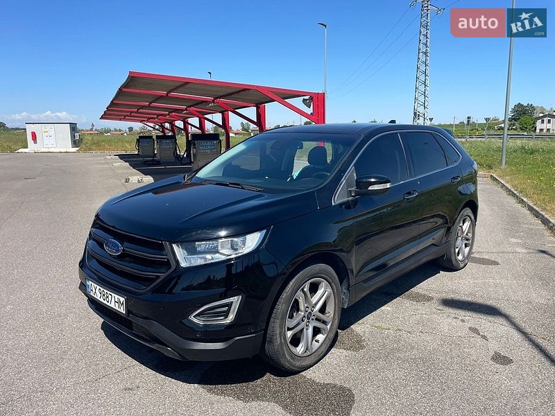 Внедорожник / Кроссовер Ford Edge 2018 в Каменец-Подольском