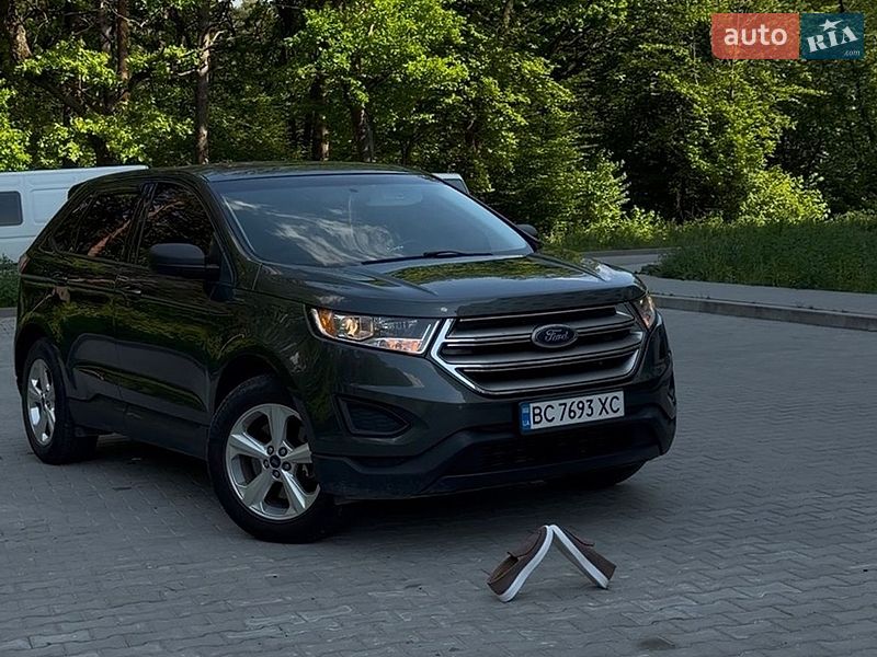 Позашляховик / Кросовер Ford Edge 2015 в Новояворівську фото 4 Позашляховик / Кросовер Ford Edge 2015 в Новояворівську