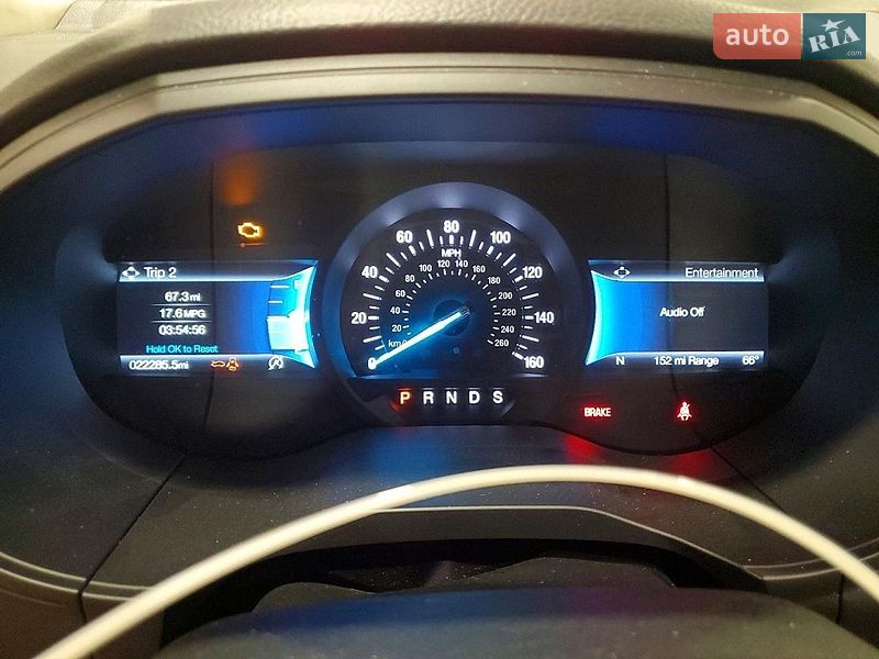 Позашляховик / Кросовер Ford Edge 2024 в Києві