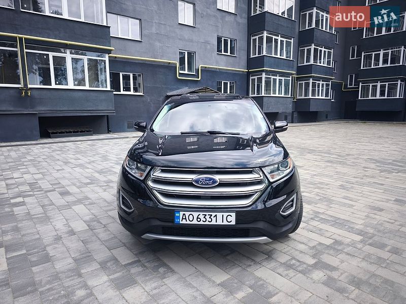 Внедорожник / Кроссовер Ford Edge 2016 в Ахтырке