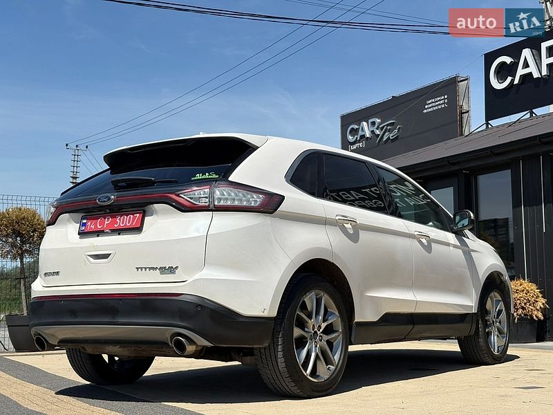 Внедорожник / Кроссовер Ford Edge 2015 в Львове