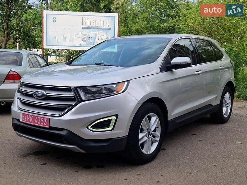 Позашляховик / Кросовер Ford Edge 2016 в Миколаєві