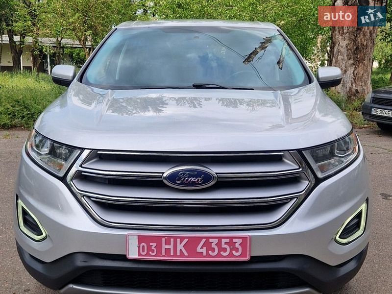 Позашляховик / Кросовер Ford Edge 2016 в Миколаєві