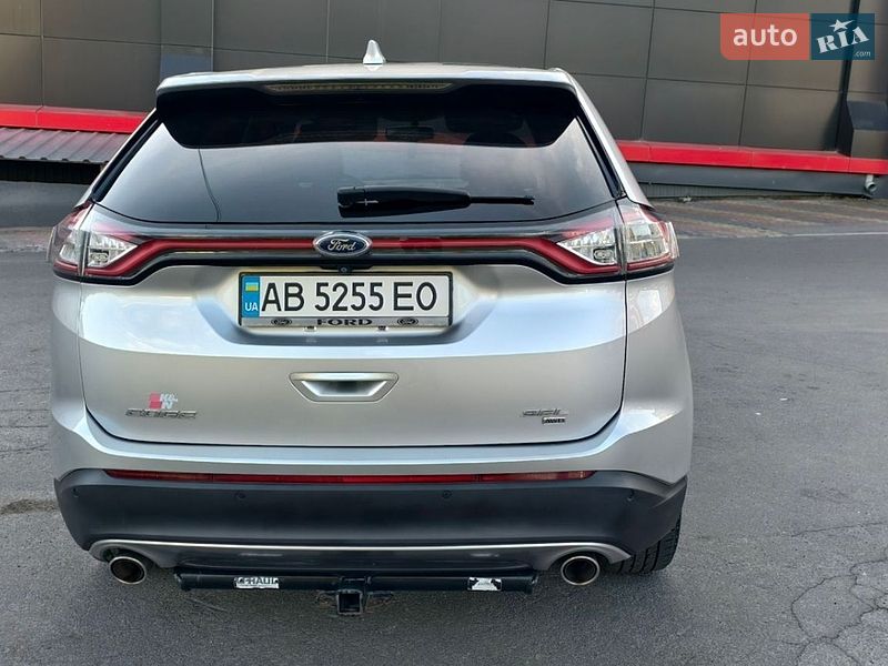 Позашляховик / Кросовер Ford Edge 2017 в Вінниці