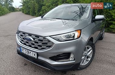 Позашляховик / Кросовер Ford Edge 2021 в Івано-Франківську