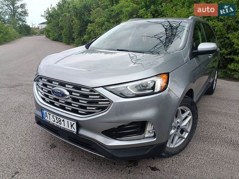 Позашляховик / Кросовер Ford Edge 2021 в Івано-Франківську