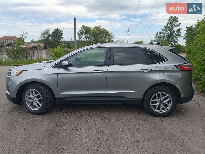 Позашляховик / Кросовер Ford Edge 2021 в Івано-Франківську