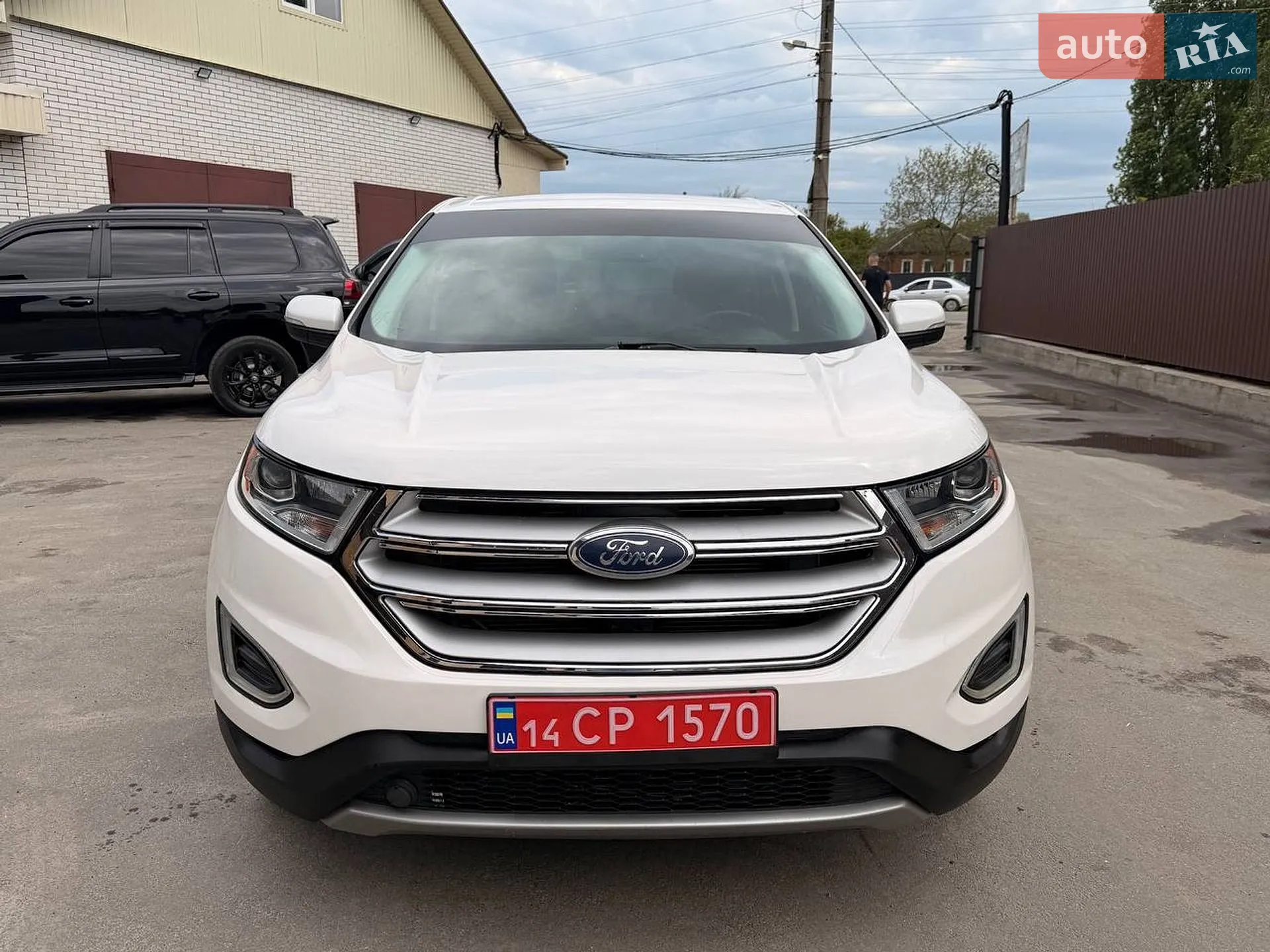 2017 Ford Edge - мініатюра 2