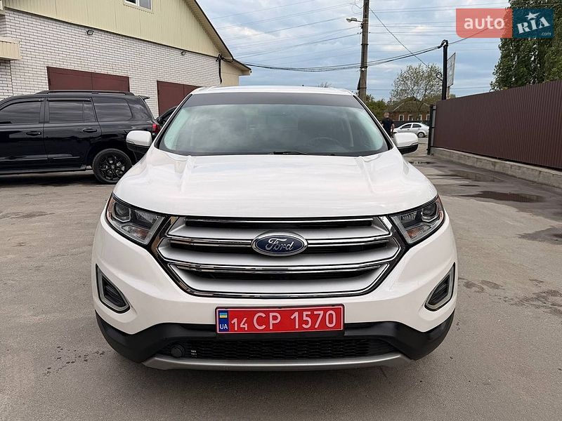 Внедорожник / Кроссовер Ford Edge 2017 в Ахтырке