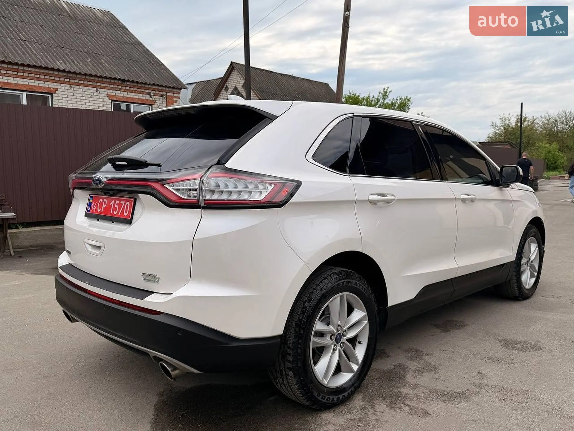 2017 Ford Edge - мініатюра 18