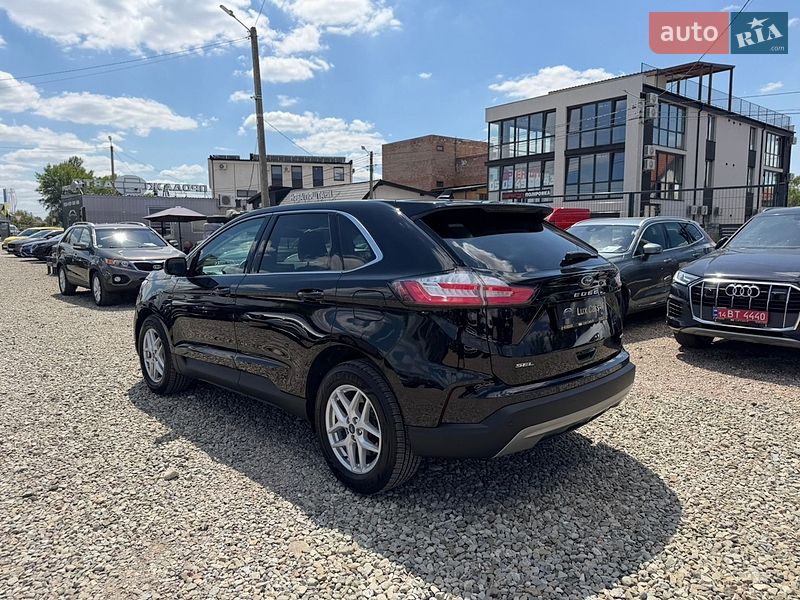 Позашляховик / Кросовер Ford Edge 2021 в Івано-Франківську