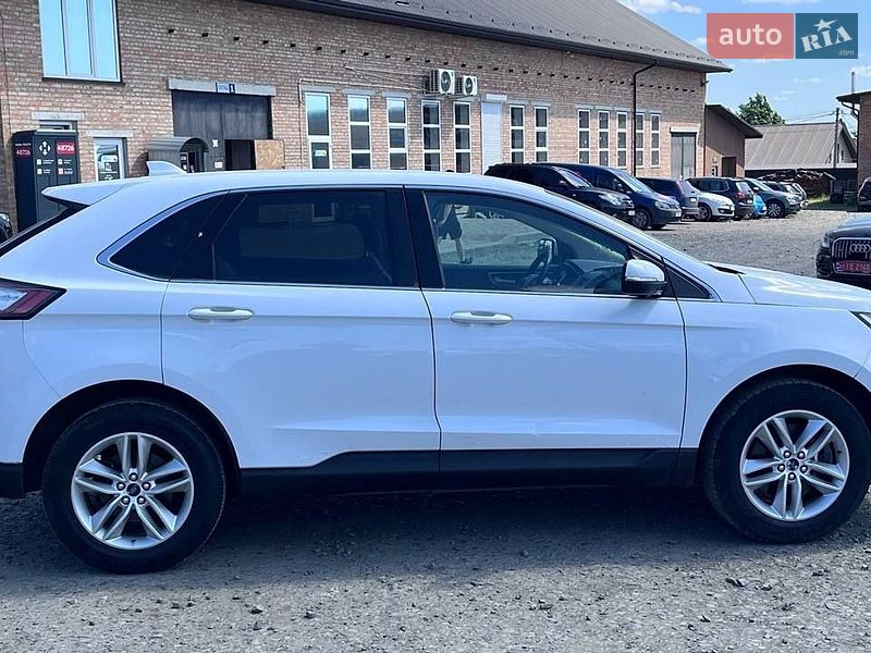 Позашляховик / Кросовер Ford Edge 2017 в Луцьку фото 8 Позашляховик / Кросовер Ford Edge 2017 в Луцьку
