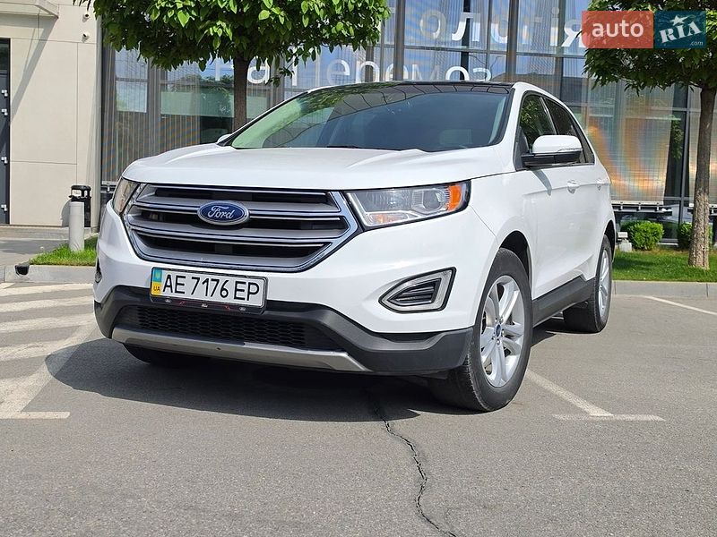 2017 Ford Edge, VIN 2FMPK4J88HBC26930:plate — zdjęcie 1 (autoria)