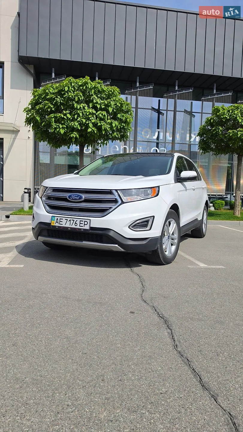 2017 Ford Edge - фото 1