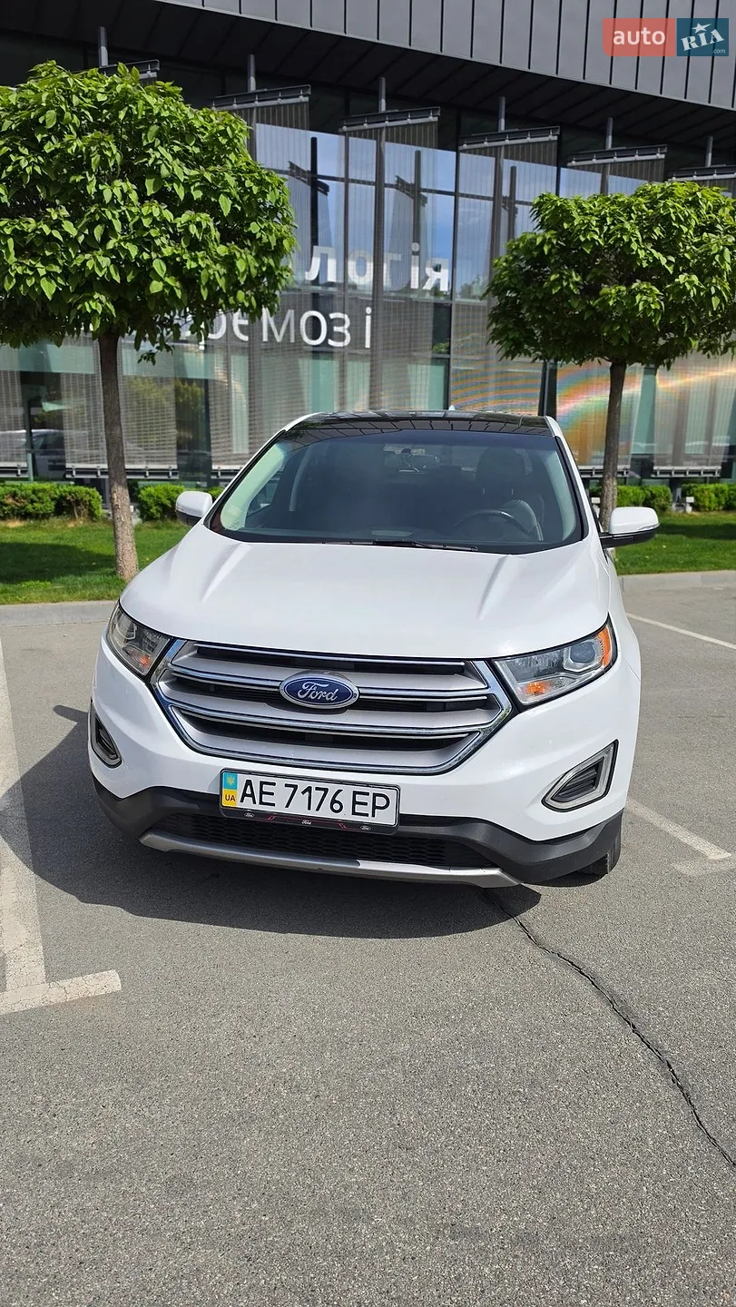 2017 Ford Edge - мініатюра 4