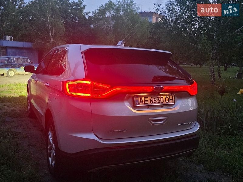 Внедорожник / Кроссовер Ford Edge 2015 в Кривом Роге
