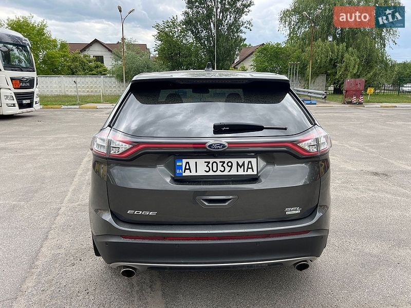 Позашляховик / Кросовер Ford Edge 2018 в Василькові