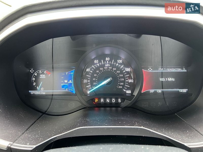 Позашляховик / Кросовер Ford Edge 2018 в Василькові