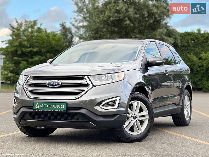 Ford Edge 2018