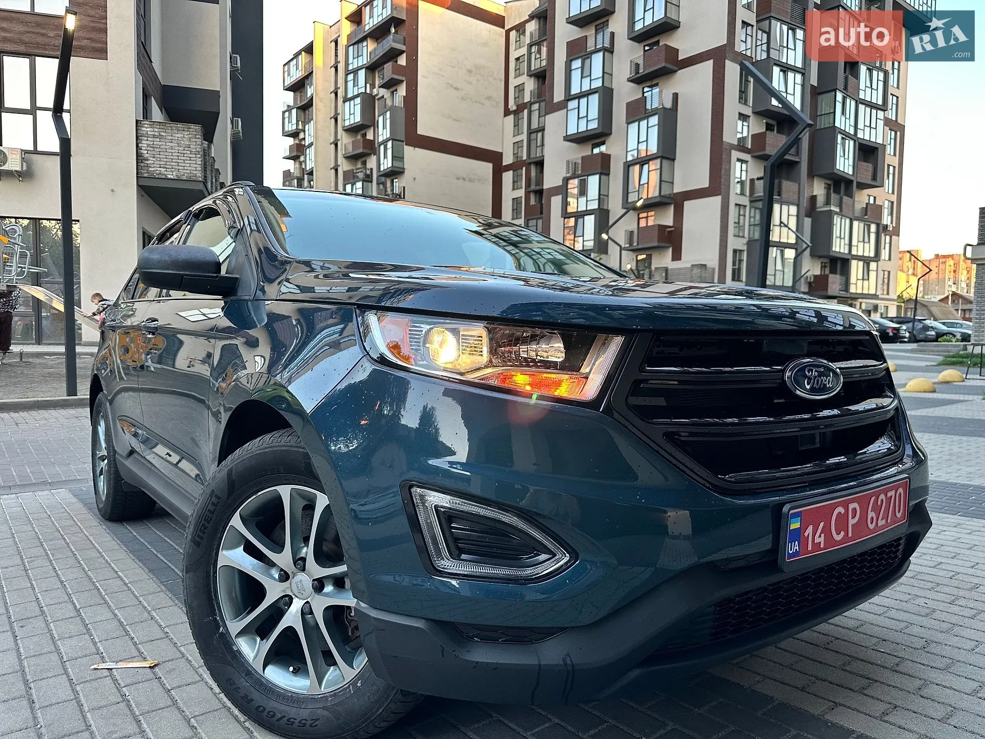 2016 Ford Edge - мініатюра 14