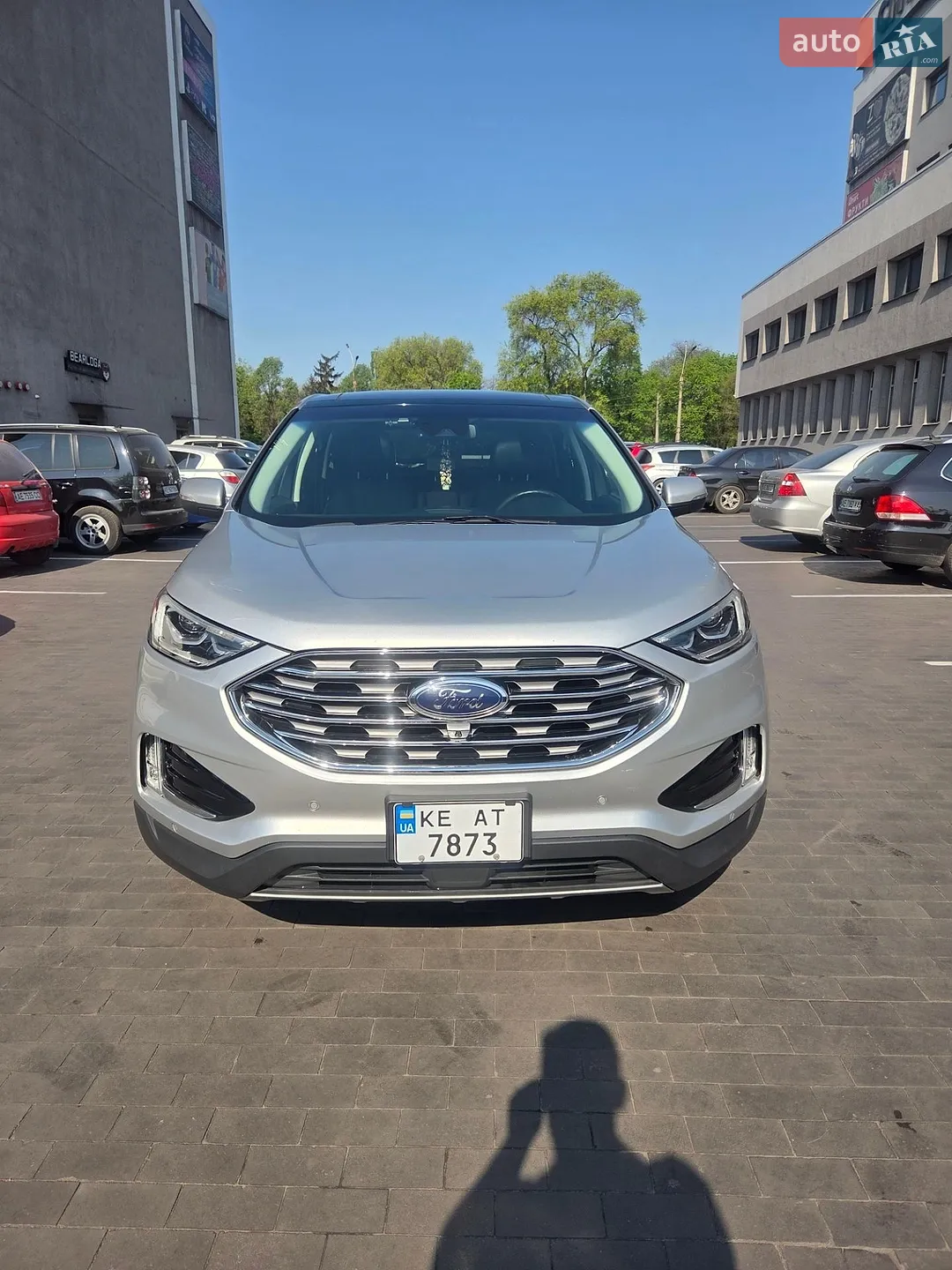 2019 Ford Edge - мініатюра 2