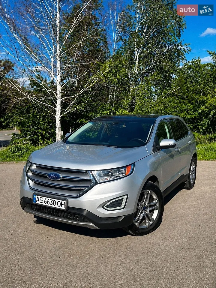 2015 Ford Edge - мініатюра 12