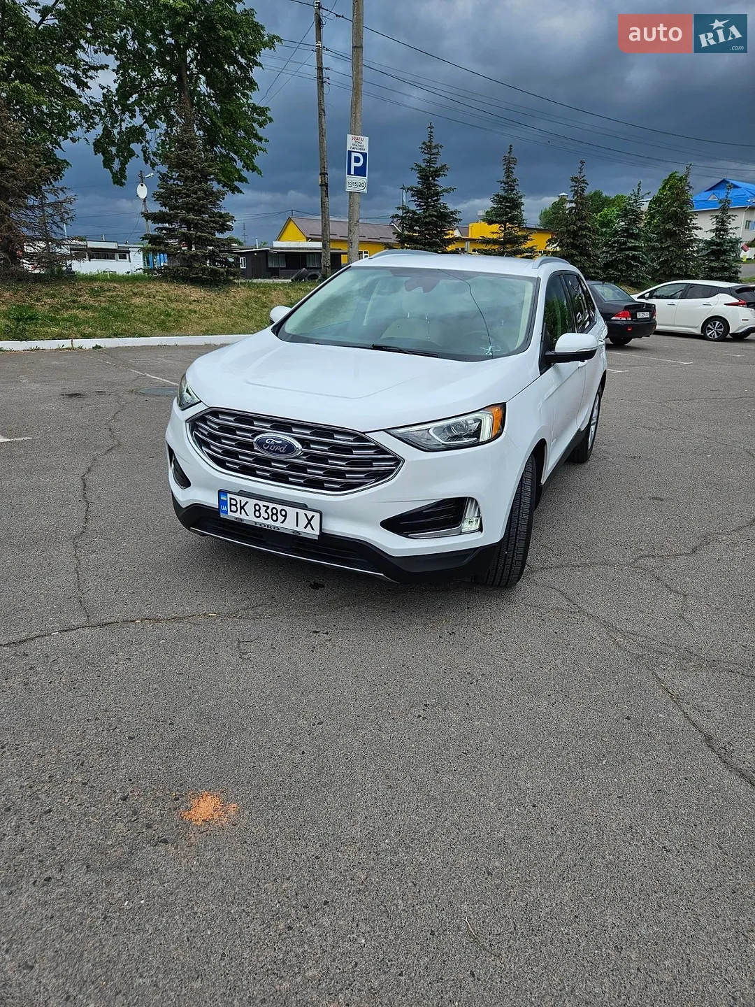 2020 Ford Edge - фото 1