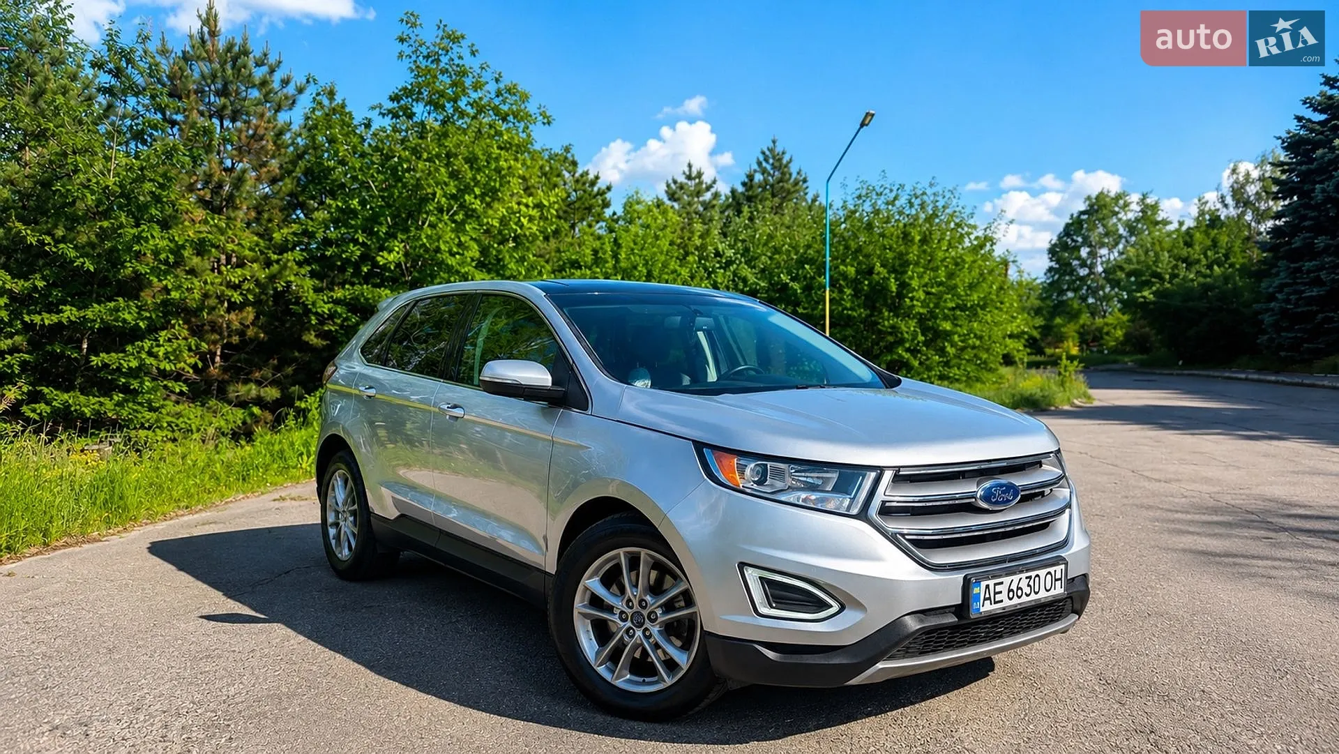 2015 Ford Edge - мініатюра 2
