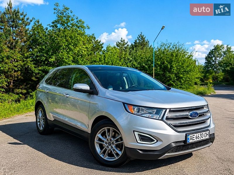 Позашляховик / Кросовер Ford Edge 2015 в Кривому Розі