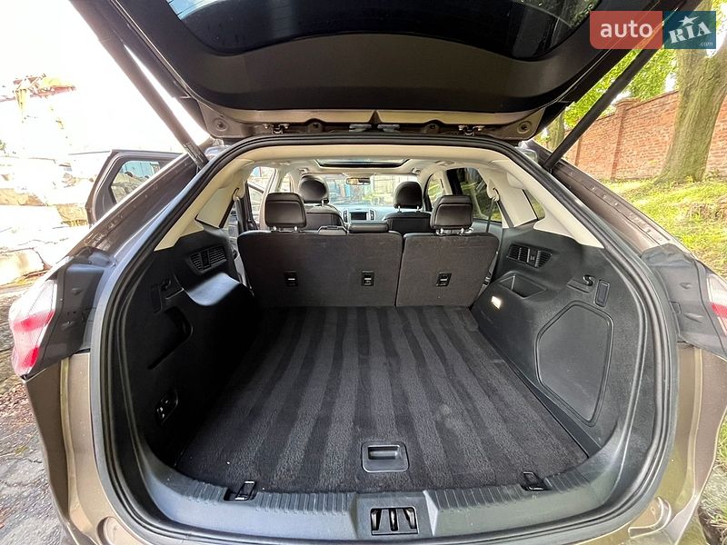 Позашляховик / Кросовер Ford Edge 2019 в Вінниці
