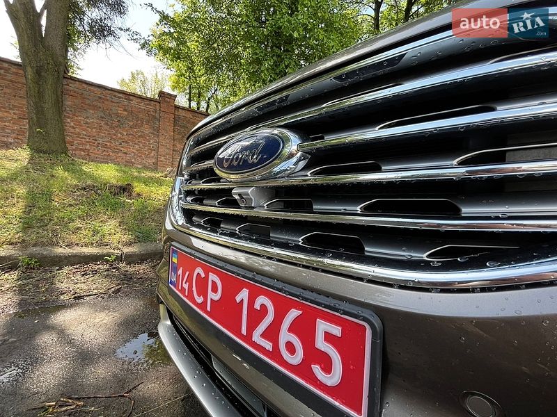 Позашляховик / Кросовер Ford Edge 2019 в Вінниці