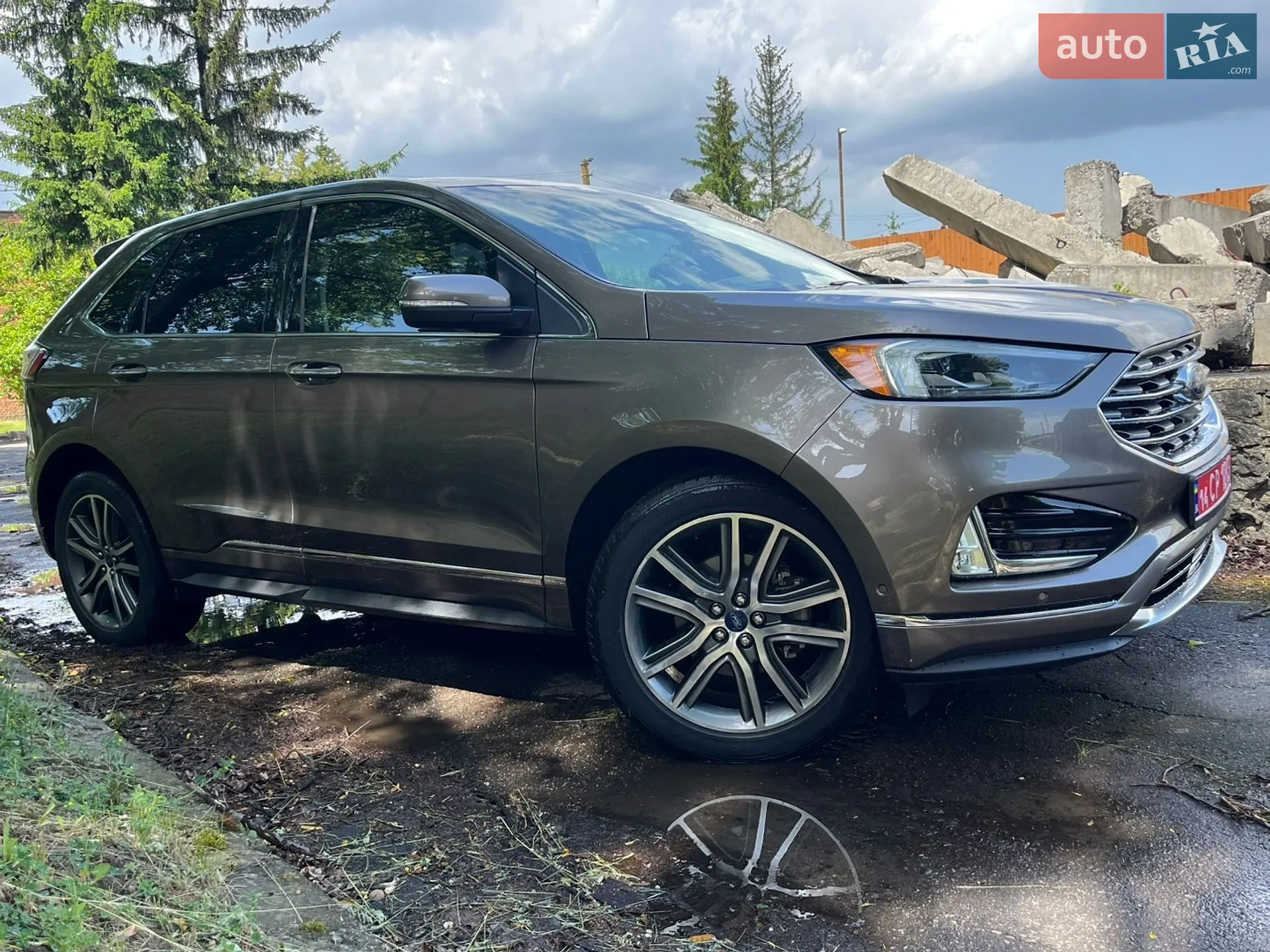 2019 Ford Edge - мініатюра 22