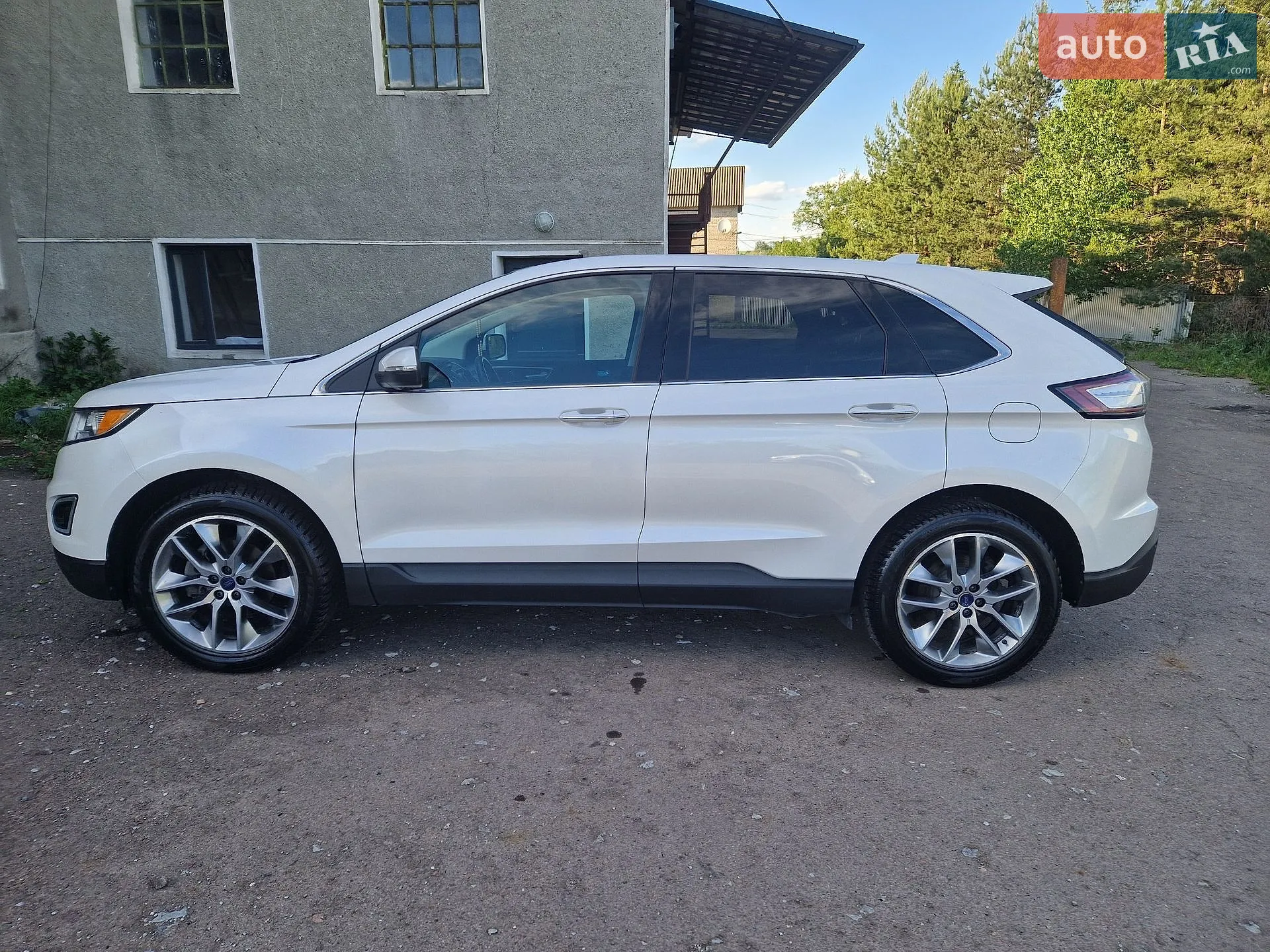 2015 Ford Edge - фото 1