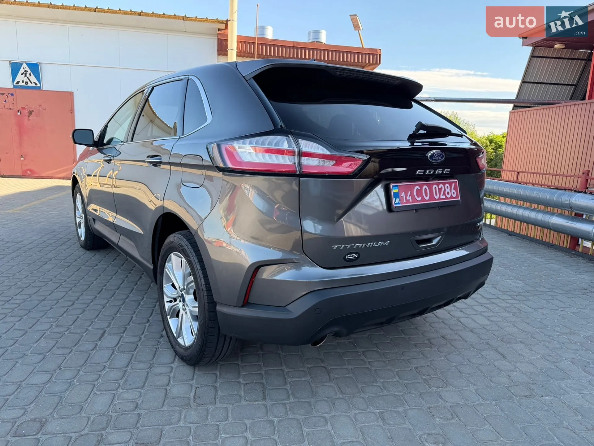 2021 Ford Edge - мініатюра 7