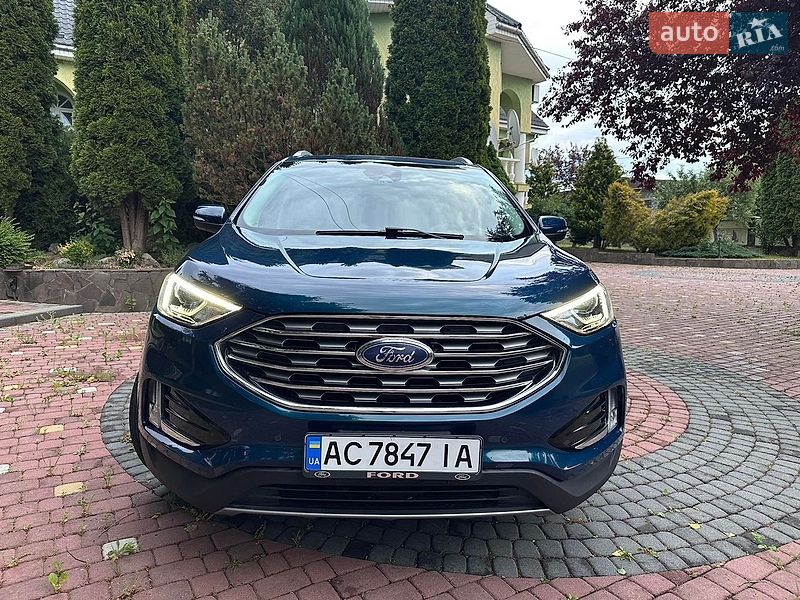 Позашляховик / Кросовер Ford Edge 2020 в Хусті фото 2 Позашляховик / Кросовер Ford Edge 2020 в Хусті