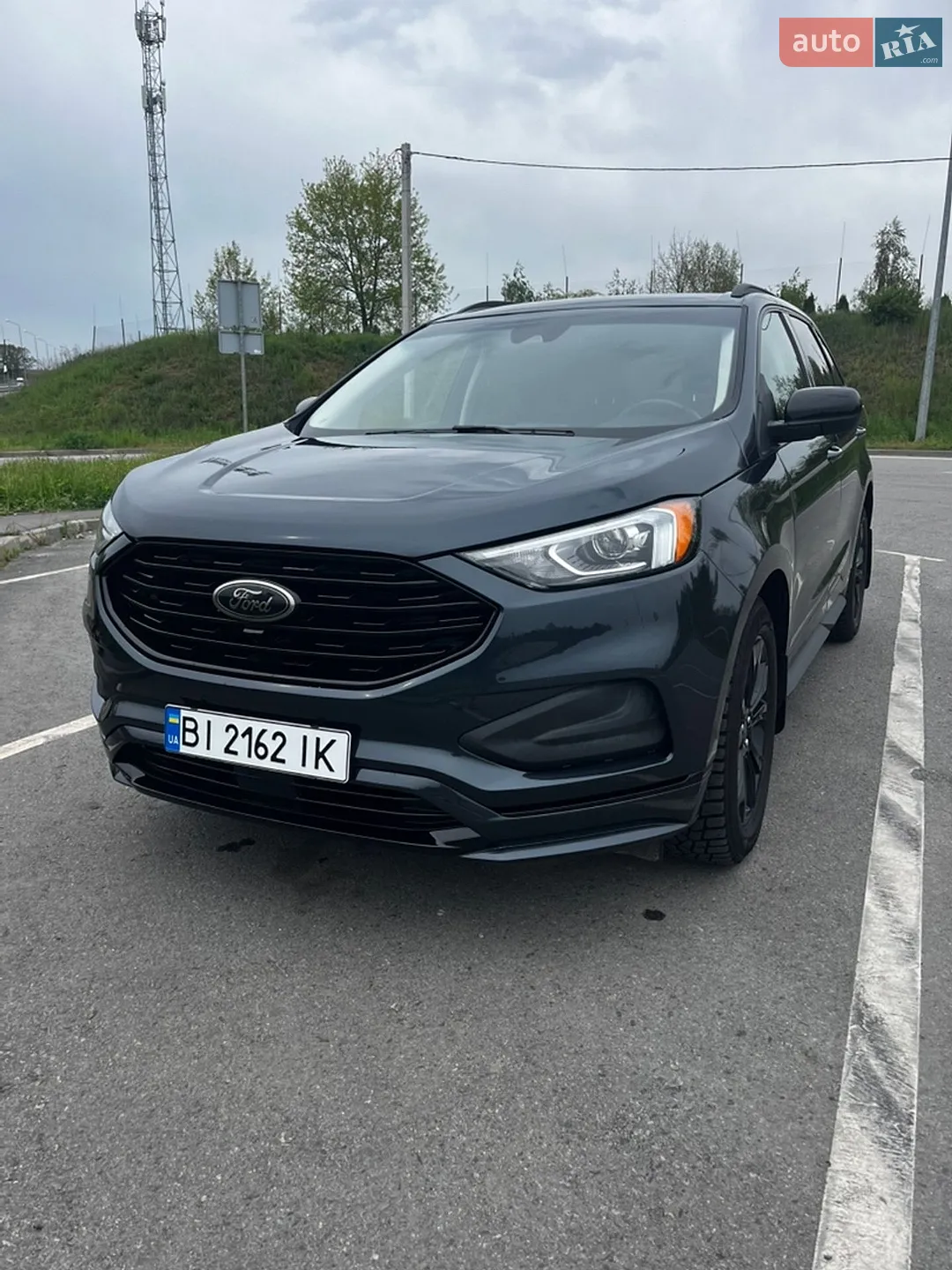 Ford Edge 2021 VIN 2FMPK4G91NBA11644 фото оголошення 2 з 17