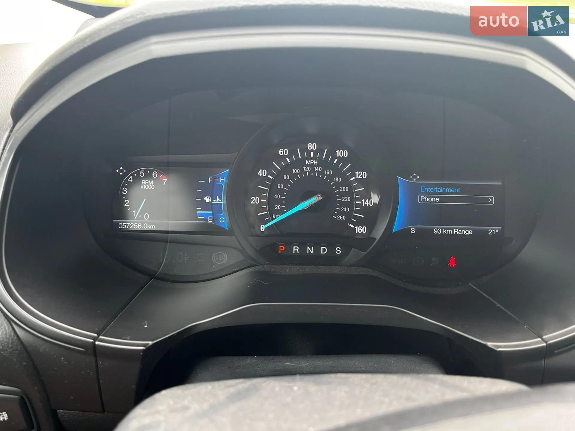 Ford Edge 2021 VIN 2FMPK4G91NBA11644 фото оголошення 10 з 17
