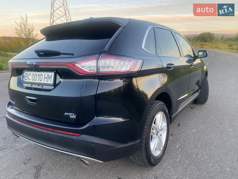Внедорожник / Кроссовер Ford Edge 2017 в Трускавце